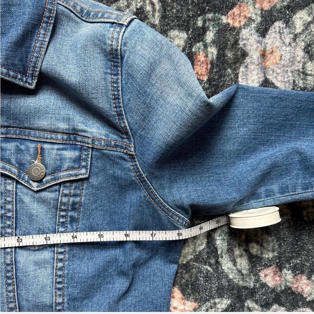 Old Navy Jean Jacket S - Picture 5 of 8